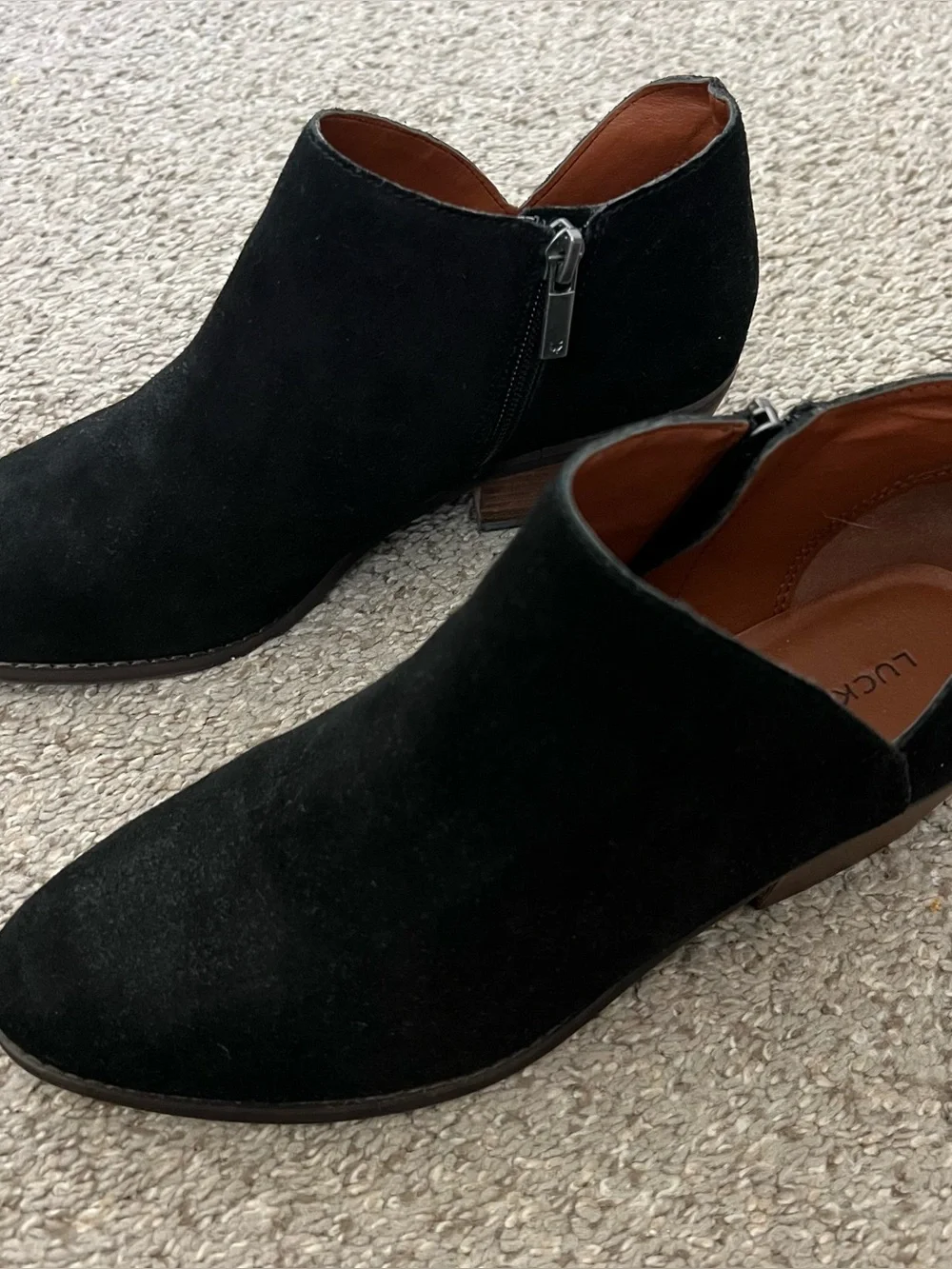 Lucky Brand classic black